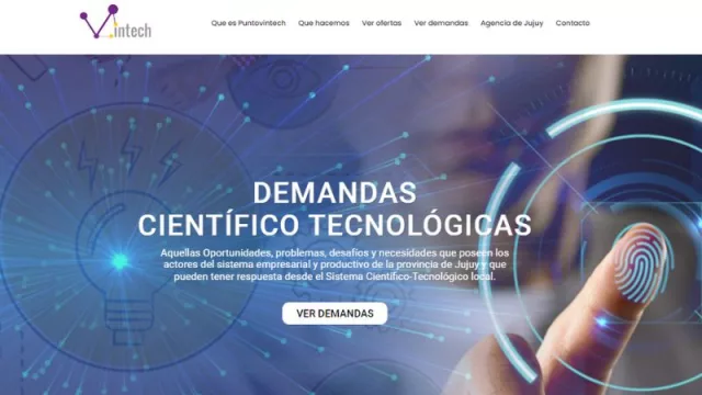 Lanzan Vintech: la plataforma de fomento colaborativo entre actores del sector científico y tecnológico de Jujuy