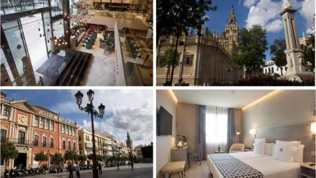 La navidad en Sevilla son belenes y luces (una cita ineludible en el calendario para los amantes de la artesanía)