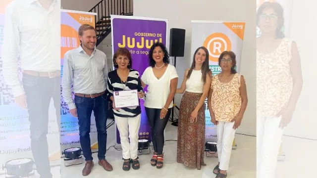 Más de 15 Empresas jujeñas recibieron su registro de marcas y código de barra