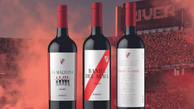 Bodegas Bianchi presenta los vinos de River y Boca