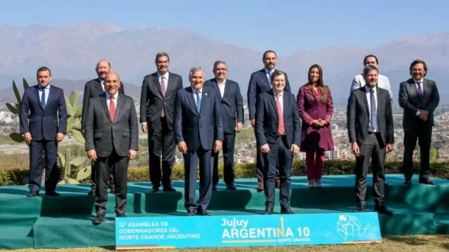 Norte Grande: gobernadores reclaman al presidente medidas compensatorias (para revertir la reducción de fondos coparticipables)