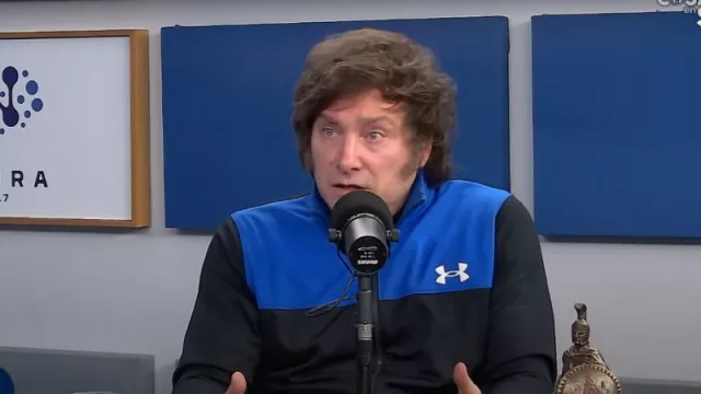 Cuánto cuesta la campera de campaña que usó (y usa) Javier Milei (y dónde encontrarla)