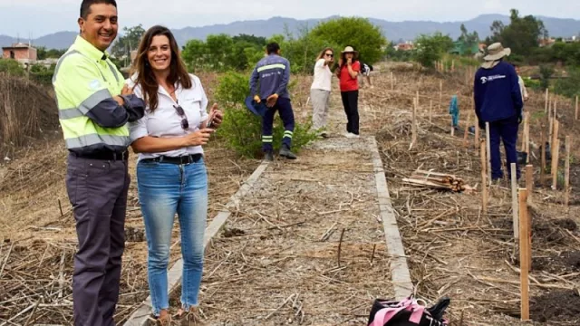 ¡1.300 árboles nativos fueron plantados en Jujuy! (Holcim impulsó una campaña de reforestación)