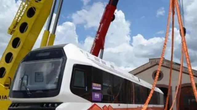Los jujeños ya tienen tren: iniciaron las pruebas del Tren de la Quebrada