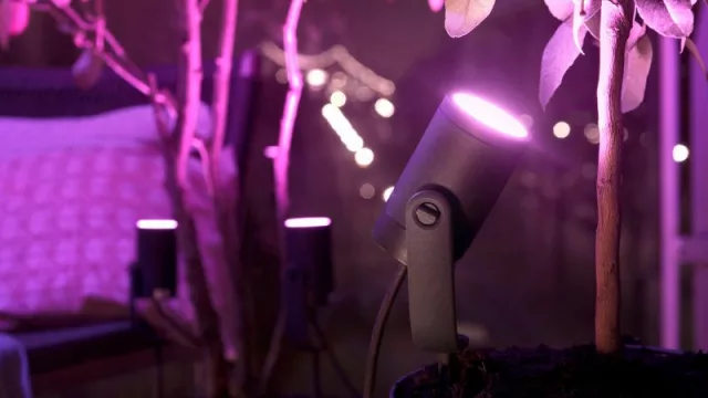 La familia Hue de Philips suma artefactos inteligentes para tu jardín (patio, parque, piscina)
