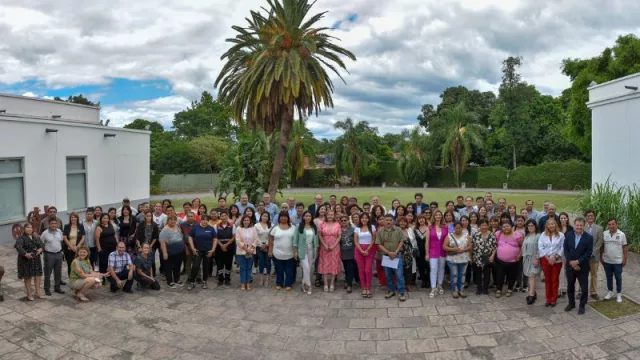 Ledesma realizó un encuentro con la comunidad (en el año, sus proyectos alcanzaron a 100 mil jujeños)