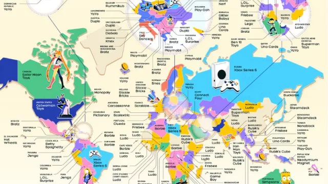 La Barbie no es el juguete favorito en Argentina, ¡son los Bratz! (cuáles son los preferidos de cada país)