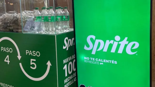 Coca-Cola sustentable: su línea Sprite y Sprite Zero están fabricadas con botellas plásticas recicladas (hasta de Pepsi), para contribuir con el ambiente