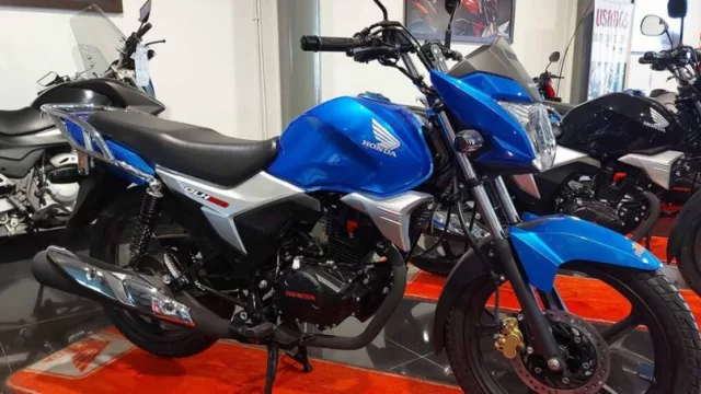 La Honda GLH 150 con aumento y nuevo precio hasta enero