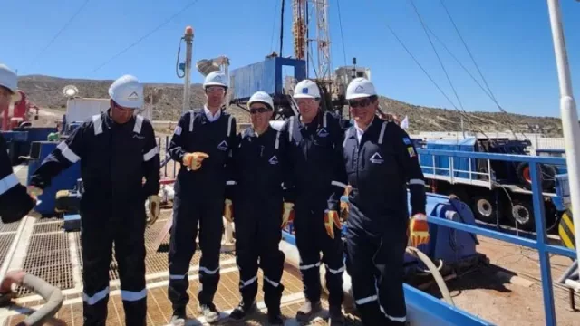 Aconcagua Energía incorpora equipo de perforación para operaciones en Vaca Muerta