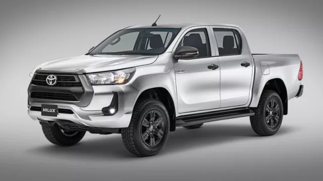 Toyota Hilux y sus precios durante febrero 2024