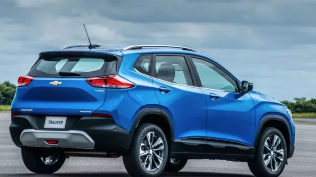 Chevrolet Tracker: con estos precios enfrenta febrero el SUV