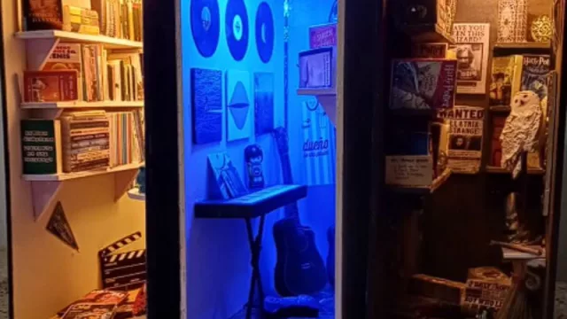 Una biblioteca dentro de otra biblioteca: así son los "book nooks" que conquistan el corazón de los lectores (quién los hace en Argentina)