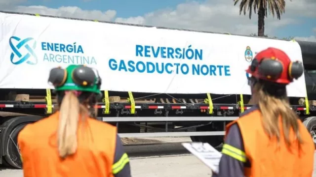 Comenzó el acopio de caños en Córdoba para la reversión del Gasoducto Norte