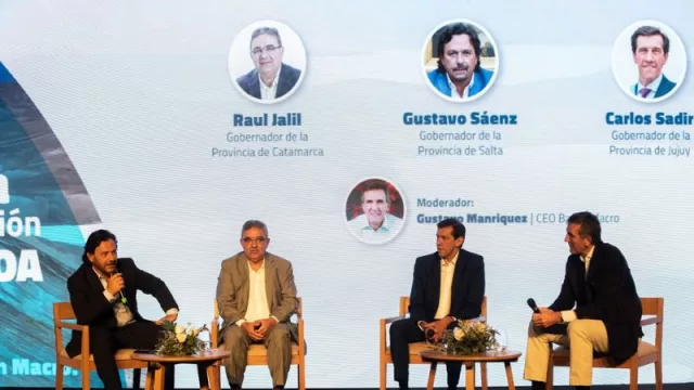 Sadir estuvo presente  en la 3° conferencia anual “Pensar la minería en grande” (organizada por Banco Macro)