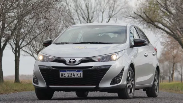 El Toyota Yaris sorprende por su precio más bajo también en mayo