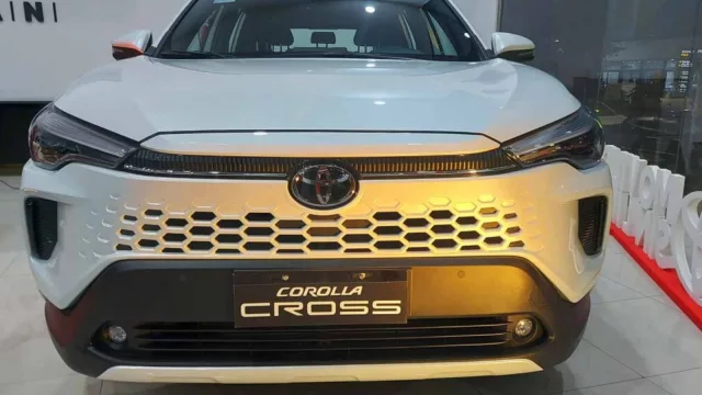 Todos los detalles y precios del nuevo Corolla Cross presentado en Mendoza