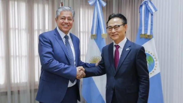 Empresas coreanas muestran interés en inversiones en Vaca Muerta