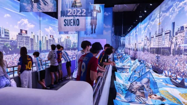 La Experiencia Messi (que requirió de una inversión de 50 millones de dólares) es un drástico éxito en Miami