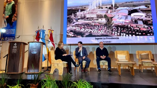 Tucumán estuvo presente en la IV Cumbre Mundial de Economía Circular (“Tucumán es energía”)