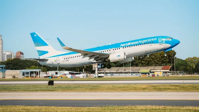 Cuáles son las aéreas más puntuales y qué lugar ocupa Aerolíneas Argentinas