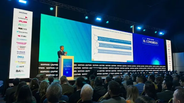 Martín Redrado en el Congreso Nacional Pyme: “Argentina puede crecer 10 años seguidos” (qué dijo del Plan Milei)