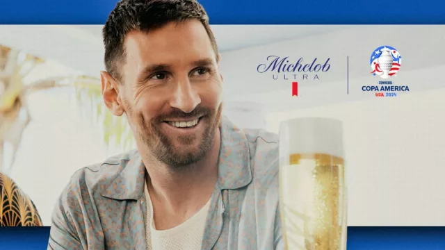 Michelob Ultra tiene una edición especial con Leo Messi para la Copa América