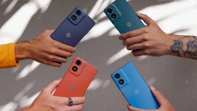Los celus más accesibles de Motorola tienen nuevas versiones (y por su precio la van a romper)