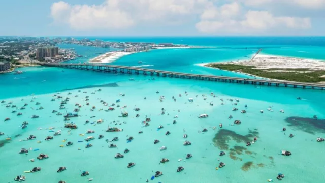 El mejor destino para cambiar tu energía: Destin (uno de los lugares más bellos de todo el continente)