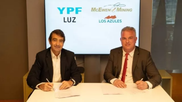 Los Azules contará con energía limpia gracias a YPF Luz