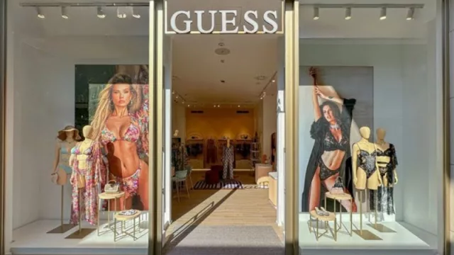 GUESS elige la comunidad valenciana para inaugurar su primera tienda de lencería en España
