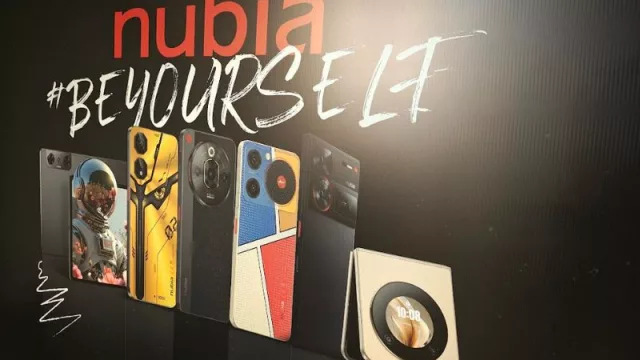 Nubia y un desembarco que va en serio (llega al país con celulares atractivos y tablet 3D)