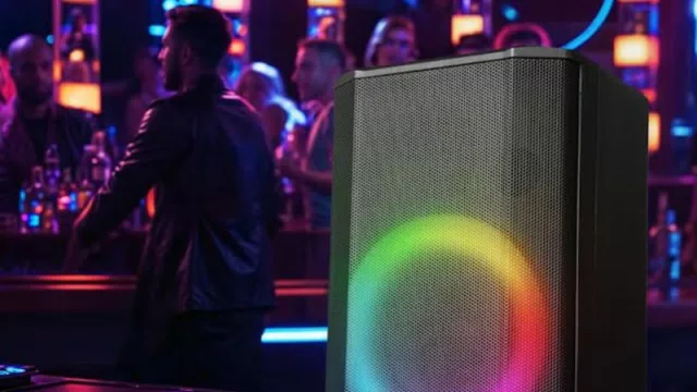 Un pequeño gran parlante para usar solo o de a dos (lindo lanzamiento de Moonki)