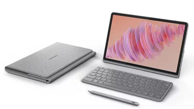 Es tablet, pero también parlante Bluetooth (es de Lenovo y trae ocho altavoces)