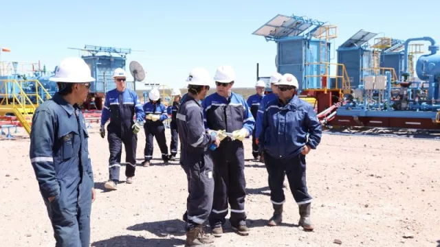 Phoenix inicia perforación en Vaca Muerta (impulsando el desarrollo del shale oil en Río Negro)