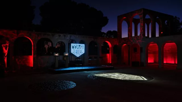 TAG Heuer inaugura su primera boutique en Barcelona (con Patrick Dempsey, y en una noche memorable)