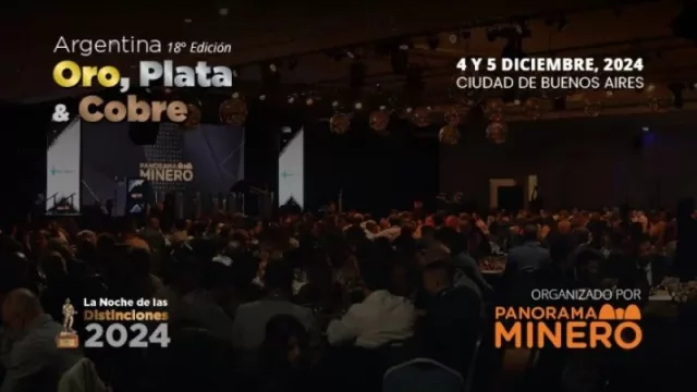 La minería argentina cierra el 2024 con un evento clave para el sector