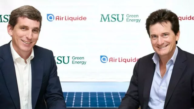 Air Liquide y MSU Green Energy: alianza estratégica para impulsar la sostenibilidad en Argentina