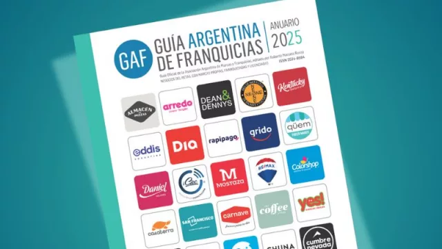 Una nueva edición de la Guía Argentina de Franquicias, el lugar donde encontrás 181 opciones a la hora de invertir