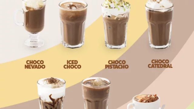 Delturista presenta una nueva forma de disfrutar su chocolate: Chocodrinks