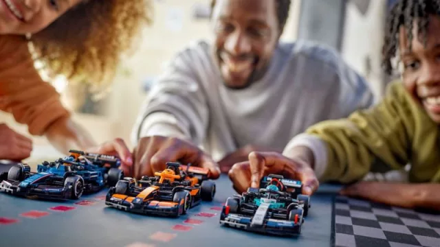 El nuevo Marketing Crossing revoluciona las pistas, las jugueterías, las experiencias, los hoteles, todo el mercado (el ejemplo magistral del Grupo LEGO y Fórmula 1)