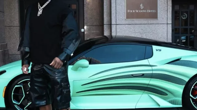 Maserati MC20: El deportivo de lujo de James Harden