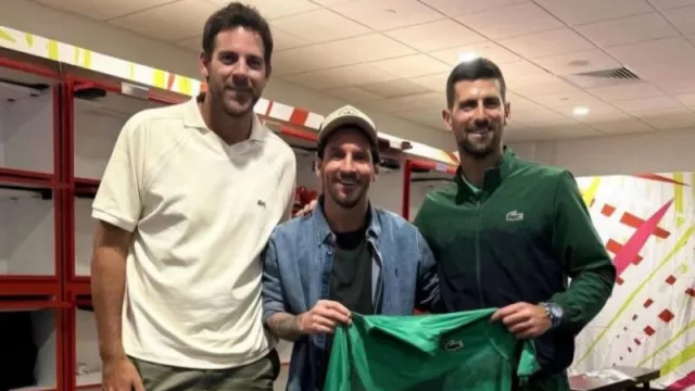 Messi fue a ver a Djokovic al Hard Rock Stadium (la magia del deporte y el impacto en la cultura de Miami)