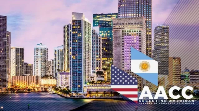 Nueva era de negocios USA-Argentina: la Cámara Argentina Americana de Comercio de Florida abre su capítulo en Buenos Aires