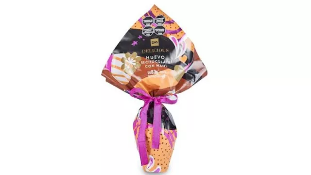 Pascuas con Dia: llegaron sus infaltables huevos y figuras de chocolate