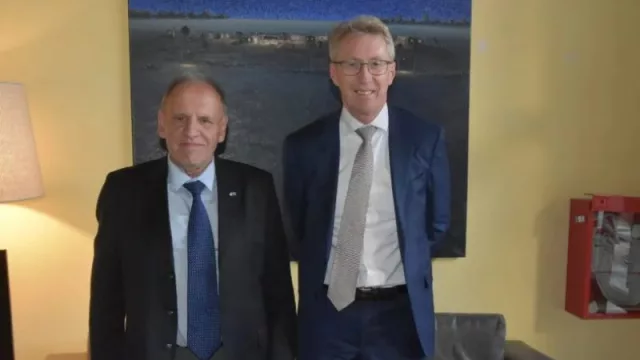 Empresas suecas miran a San Juan como puerta de entrada para invertir en minería