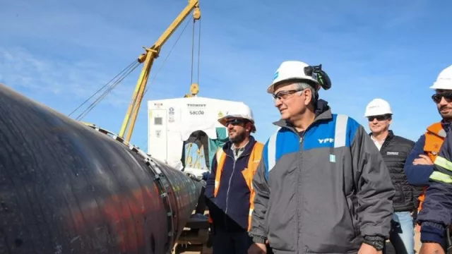 Avanza el Vaca Muerta Oleoducto Sur: una obra clave para multiplicar las exportaciones de petróleo