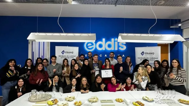 Eddis Educativa obtuvo la Certificación de Calidad en Franquicias 2025 (es la primera marca en el rubro Capacitación en obtenerla)