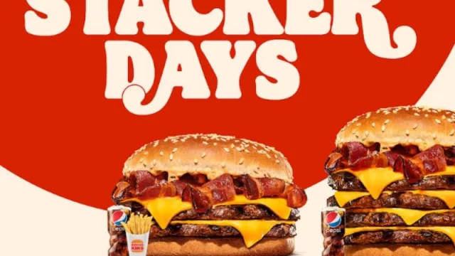 Burger King® Argentina celebra sus tradicionales Stacker Days en todo el país