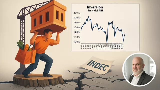Consumo sostenido, inversión ausente (una economía que crece, pero sin bases firmes)